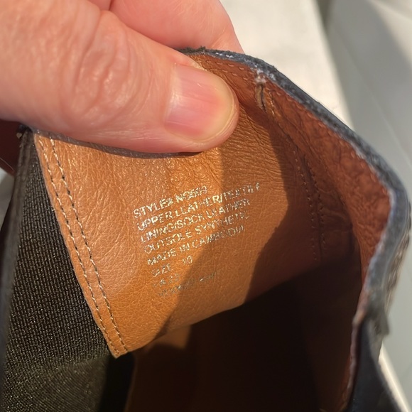 Women’s Madewell leather boots. Only worn twice. - Picture 4 of 5